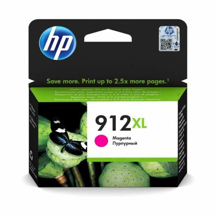 Cartucho de Tinta Original HP 912XL 10,4 ml Magenta