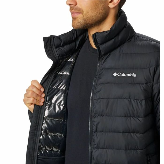 Chaqueta Deportiva para Hombre Columbia Powder Lite Negro 1