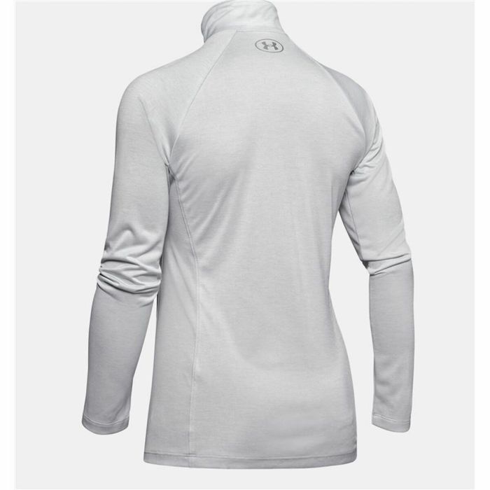 Camiseta de Manga Larga Mujer Under Armour Tech 1/2 Zip Twist 4