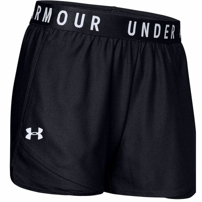 Pantalón Corto Deportivo Under Armour 1344552-001 Negro Mujer