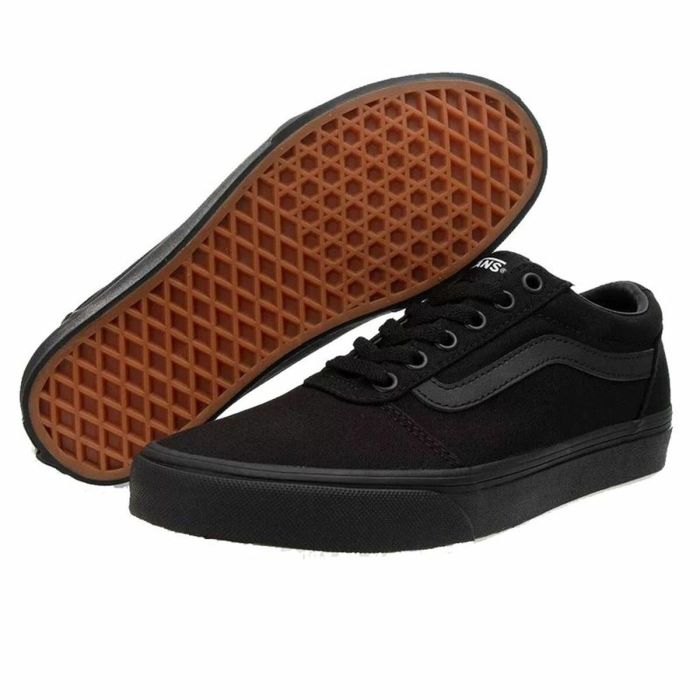 Zapatillas Casual de Mujer Vans Ward Negro 1