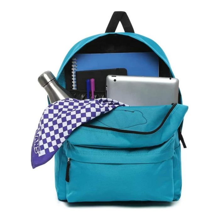 Mochila Vans REALM BACKPACK VNOA3UI64AW1 Azul 3 Mochila Vans REALM BACKPACK VNOA3UI64AW1 Azul 3