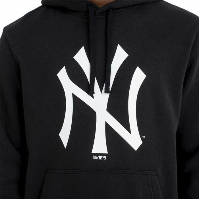 Sudadera con Capucha Hombre New Era MLB New York Yankees Negro 4
