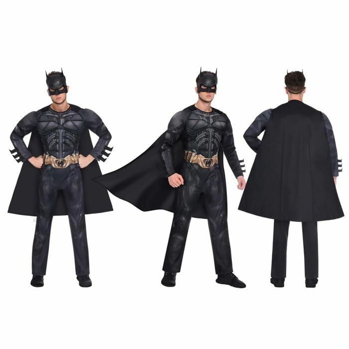 Disfraz para Adultos Batman The Dark Knight 3 Piezas 1