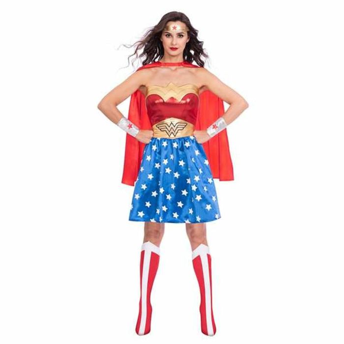 Disfraz para Adultos DC Comics Wonder Woman 5 Piezas