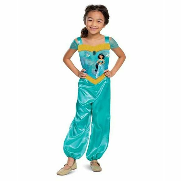 Disfraz para Niños Disney Princess Jasmin Basic Plus