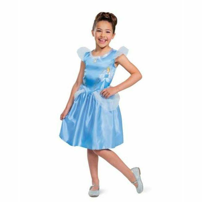 Disfraz para Niños Disney Princess Cenicienta Basic Plus Azul