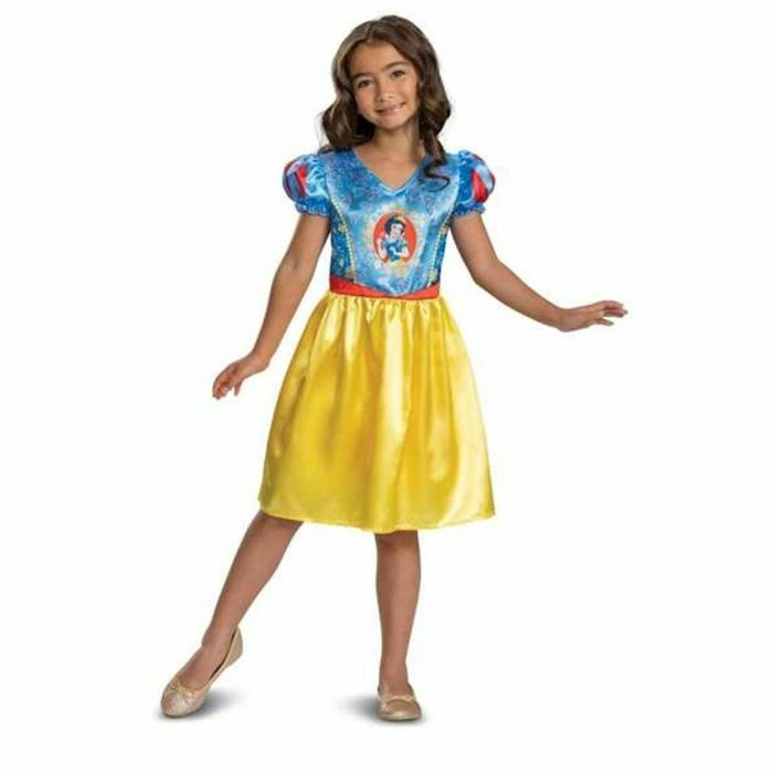 Disfraz para Niños Disney Princess Blancanieves Basic Plus 7-8 Años