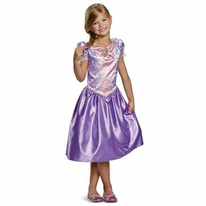 Disfraz para Niños Disney Princess Rapunzel 3-4 Años
