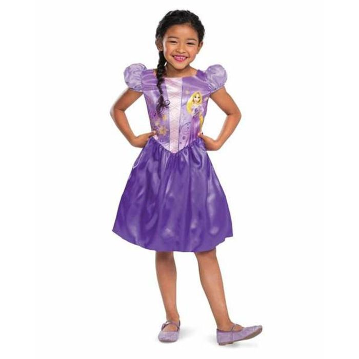 Disfraz para Niños Rapunzel Basic Princesa de Cuento Morado