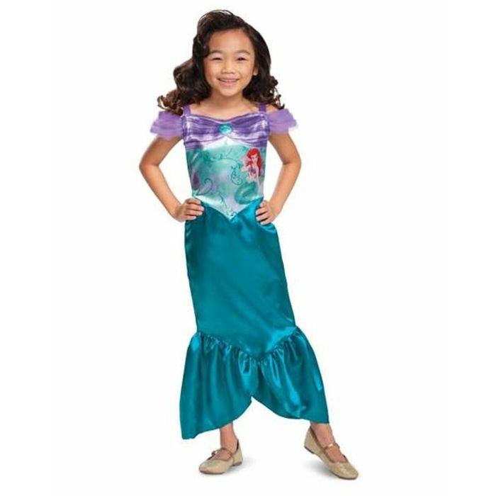 Disfraz para Niños Disney Princess Ariel Basic Plus