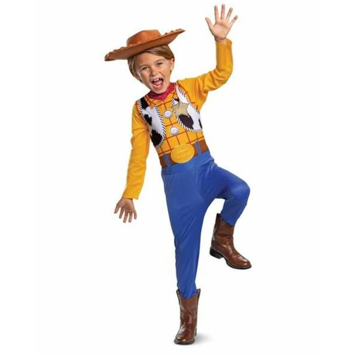 Disfraz para Niños Toy Story Woody Classic 5 Piezas