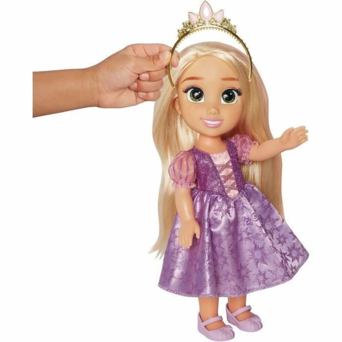 Muñeca bebé Jakks Pacific Rapunzel 38 cm Princesas Disney 2