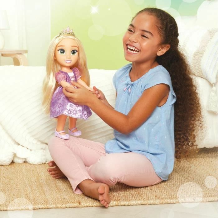 Muñeca bebé Jakks Pacific Rapunzel 38 cm Princesas Disney 1