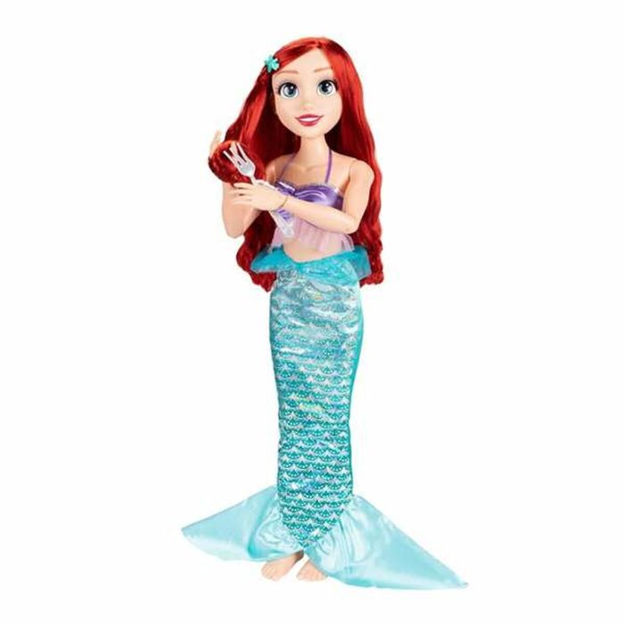 Muñeca Disney Princess Ariel 80 cm 4