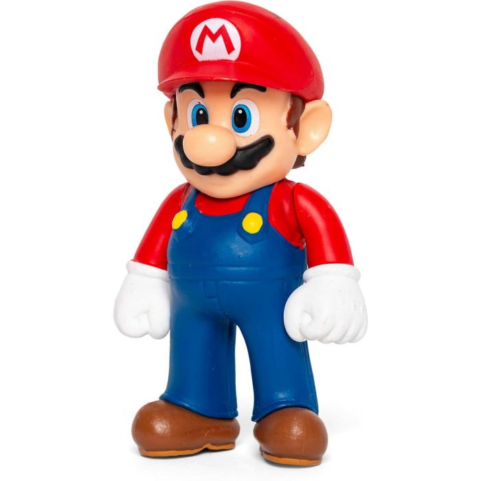 Set de Figuras Super Mario Mario and his Friends 5 Piezas 3