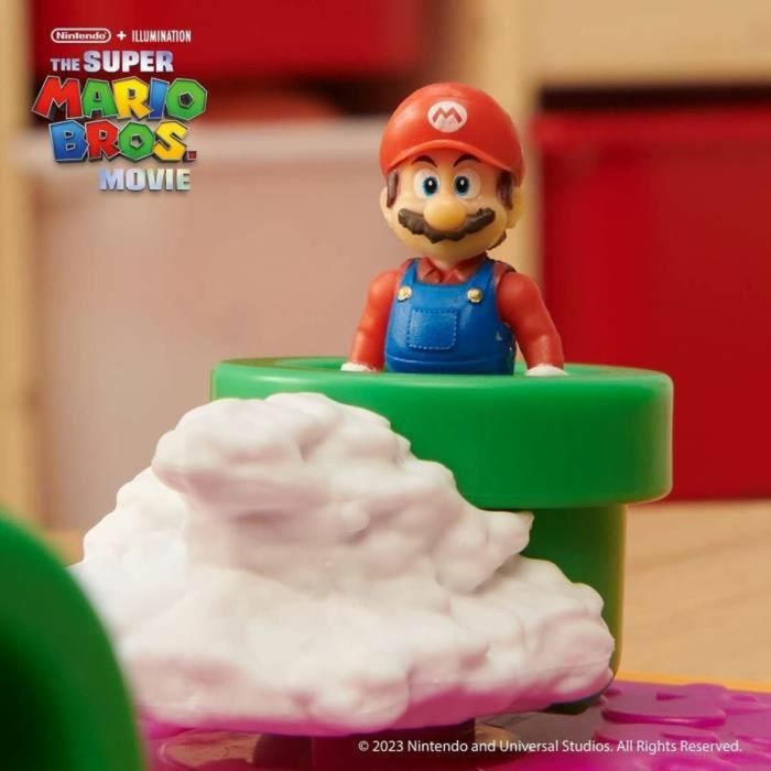 Vehículo Jakks Pacific Super Mario Movie - Mini Basic Playyset 2