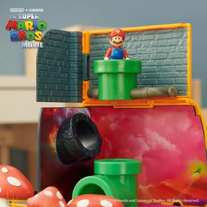 Vehículo Jakks Pacific Super Mario Movie - Mini Basic Playyset 1