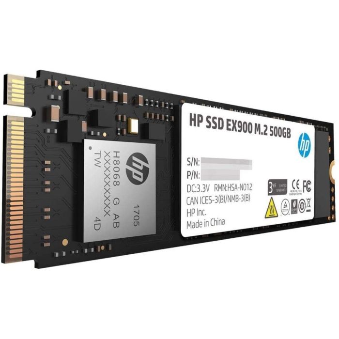 Disco Duro HP EX900 500 GB SSD 1