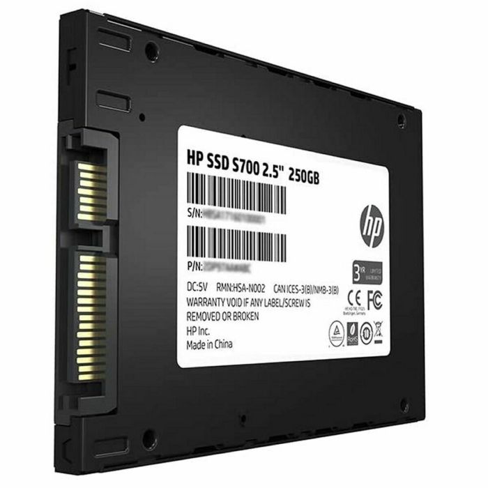 Disco Duro HP 2DP98AA#ABB 250 GB SSD 2
