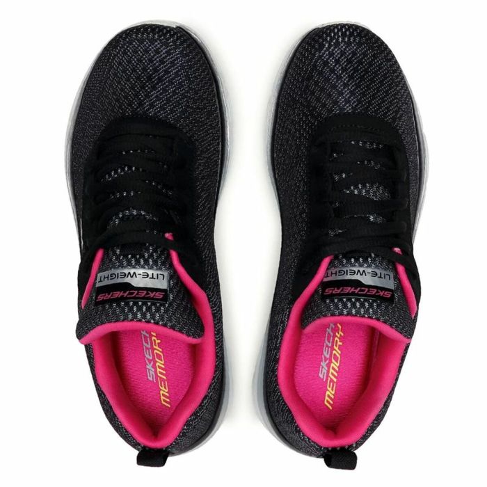 Zapatillas Deportivas Mujer Skechers Fashion Fit Negro 3
