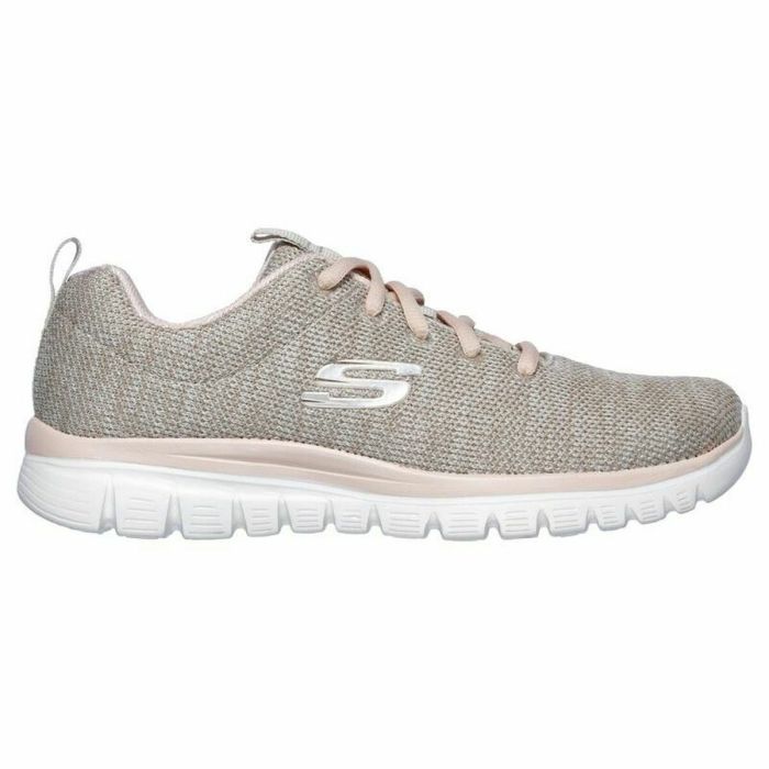 Zapatillas Deportivas Mujer Skechers Graceful-Twisted Fortune Beige 0 Zapatillas Deportivas Mujer Skechers Graceful-Twisted Fortune Beige 0