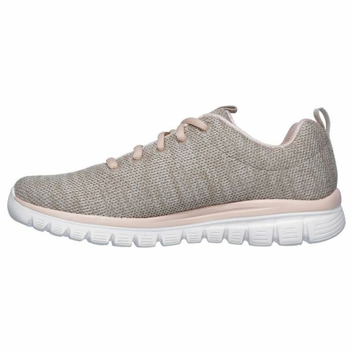 Zapatillas Deportivas Mujer Skechers Graceful-Twisted Fortune Beige 4 Zapatillas Deportivas Mujer Skechers Graceful-Twisted Fortune Beige 4