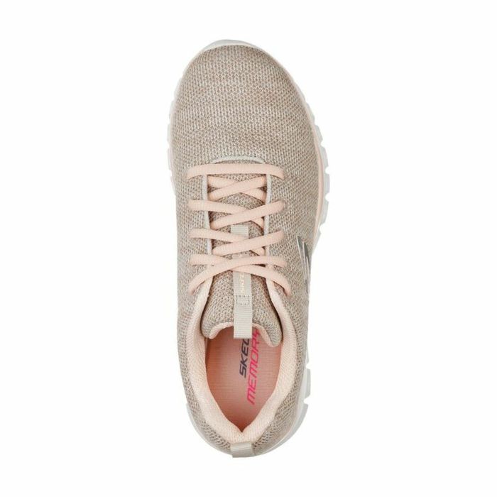 Zapatillas Deportivas Mujer Skechers Graceful-Twisted Fortune Beige 2 Zapatillas Deportivas Mujer Skechers Graceful-Twisted Fortune Beige 2