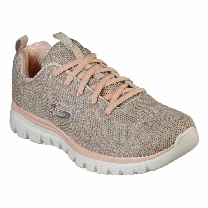 Zapatillas Deportivas Mujer Skechers Graceful-Twisted Fortune Beige 1 Zapatillas Deportivas Mujer Skechers Graceful-Twisted Fortune Beige 1