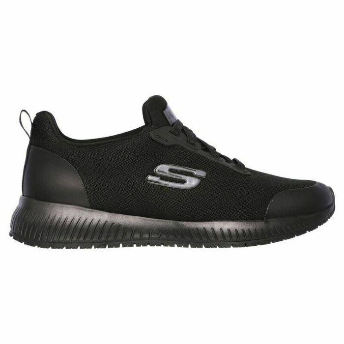 Zapatillas Deportivas Mujer Skechers Work: Squad SR Negro 0 Zapatillas Deportivas Mujer Skechers Work: Squad SR Negro 0