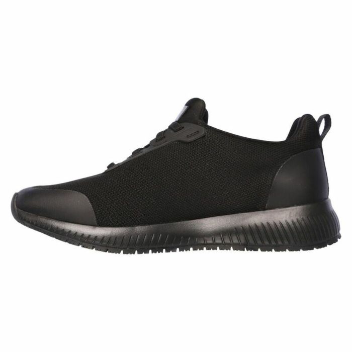 Zapatillas Deportivas Mujer Skechers Work: Squad SR Negro 3 Zapatillas Deportivas Mujer Skechers Work: Squad SR Negro 3