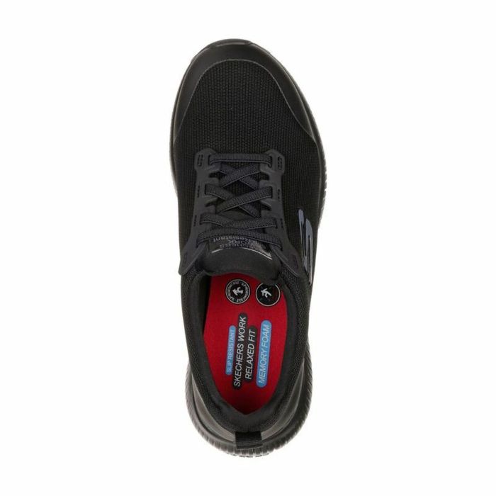 Zapatillas Deportivas Mujer Skechers Work: Squad SR Negro 1 Zapatillas Deportivas Mujer Skechers Work: Squad SR Negro 1