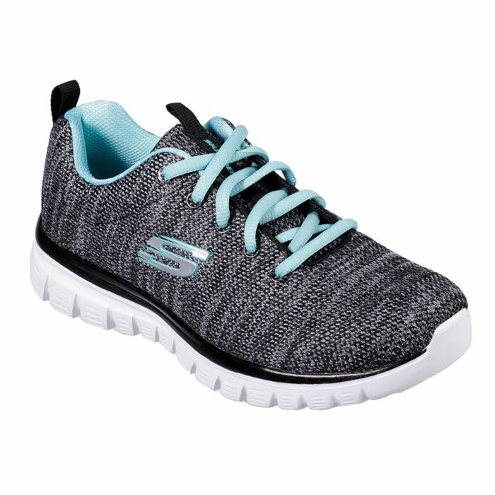 Zapatillas Deportivas Mujer Skechers Graceful Twisted Negro 1