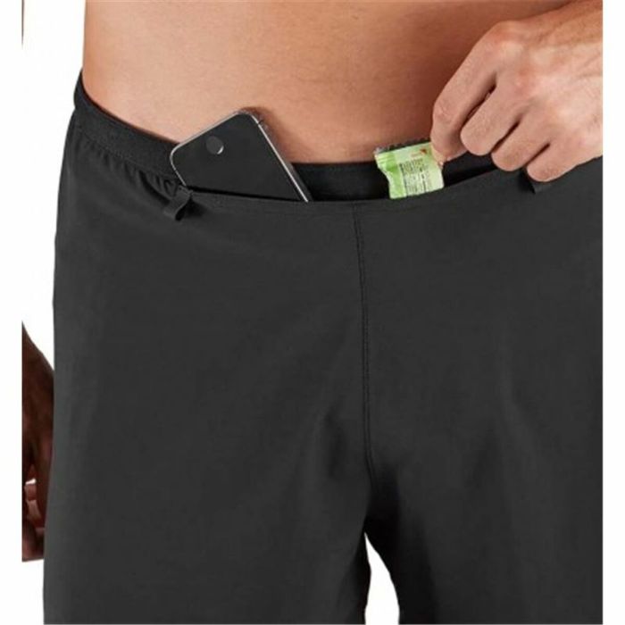 Pantalones Cortos Deportivos para Hombre Salomon Sense Gris oscuro 5" 2