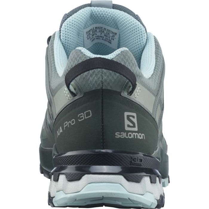 Zapatillas de Running para Adultos XA PRO Salomon 3D v8 Gore-Tex Mujer Gris 3