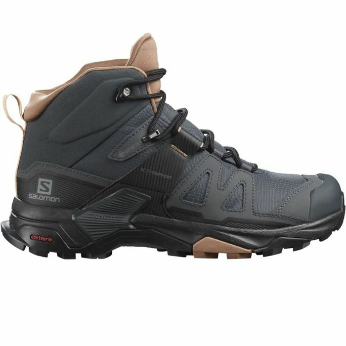 Botas de Montaña Salomon X Ultra 4 Mid Gore-Tex Mujer Gris oscuro