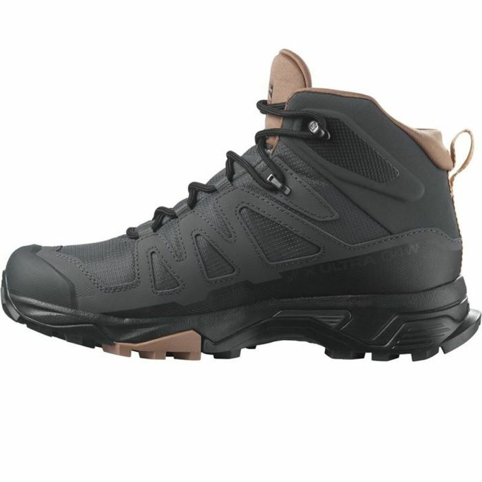 Botas de Montaña Salomon X Ultra 4 Mid Gore-Tex Mujer Gris oscuro 4