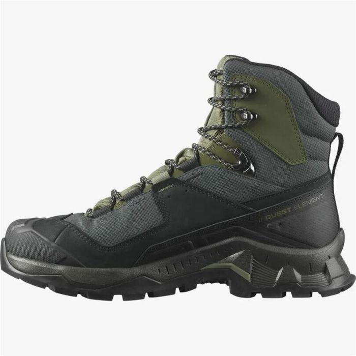 Botas de Montaña Salomon Quest Element Verde 5