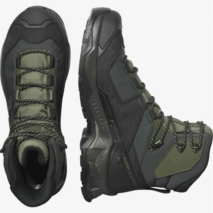 Botas de Montaña Salomon Quest Element Verde 3