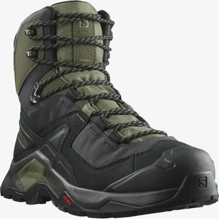 Botas de Montaña Salomon Quest Element Verde 2