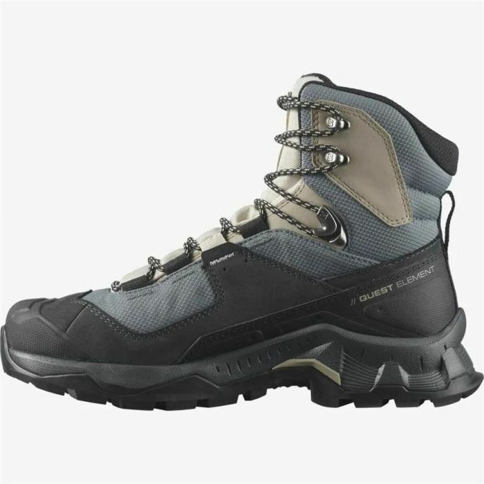 Botas de Montaña Salomon Quest Element Gore-Tex Mujer Gris 5