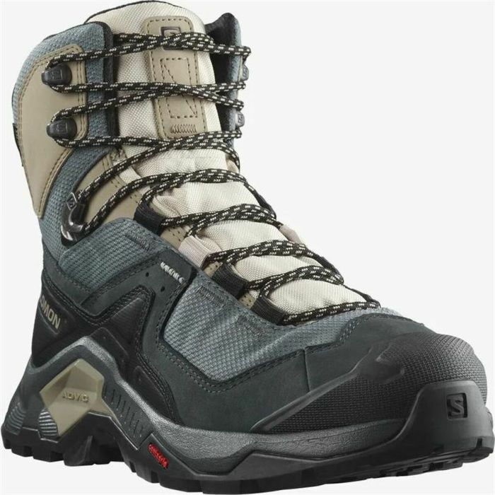 Botas de Montaña Salomon Quest Element Gore-Tex Mujer Gris 2