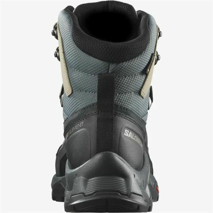 Botas de Montaña Salomon Quest Element Gore-Tex Mujer Gris 1