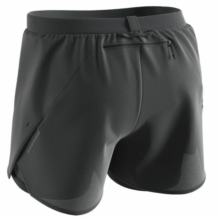 Pantalones Cortos Deportivos para Mujer Salomon Cross 2 en 1 Negro 10