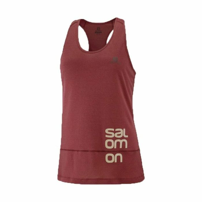 Camiseta de Tirantes Mujer Salomon  Cross Run 1