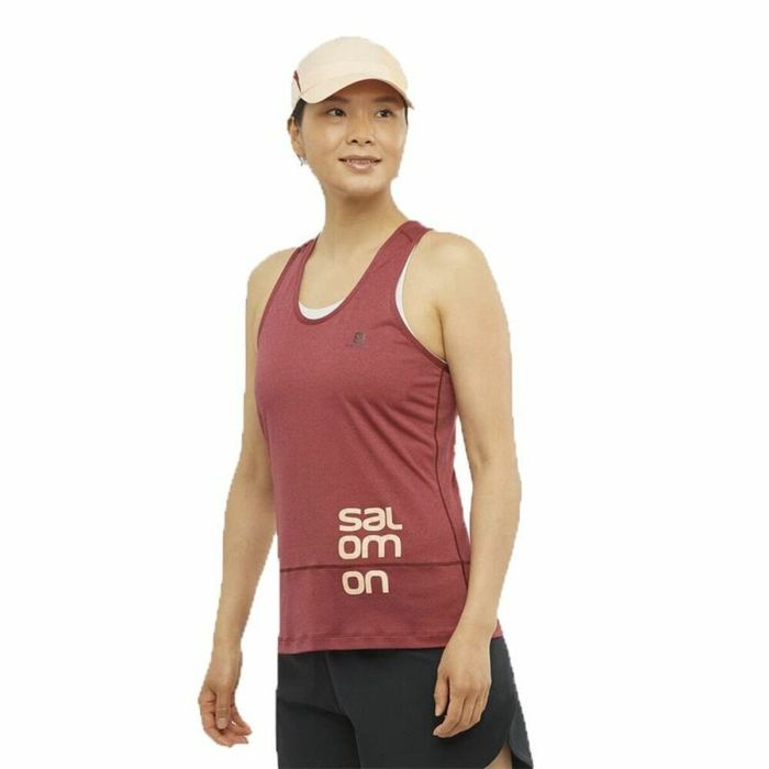 Camiseta de Tirantes Mujer Salomon  Cross Run 5
