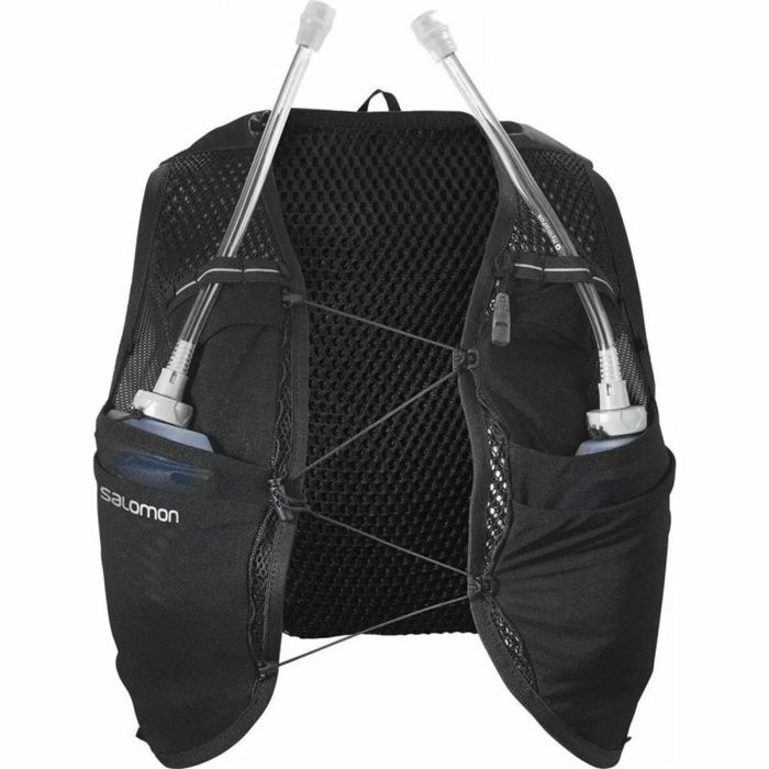 Chaleco Deportivo Unisex Salomon Active Skin 8 Negro 0 Chaleco Deportivo Unisex Salomon Active Skin 8 Negro 0
