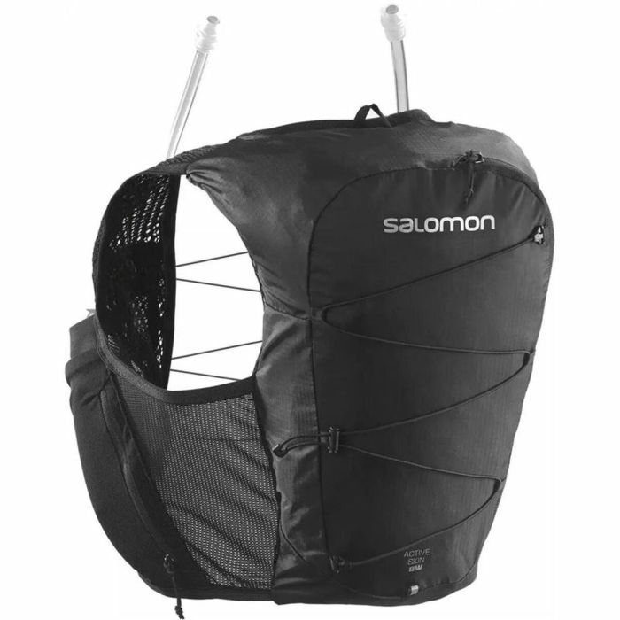 Chaleco Deportivo Unisex Salomon Active Skin 8 Negro 1 Chaleco Deportivo Unisex Salomon Active Skin 8 Negro 1