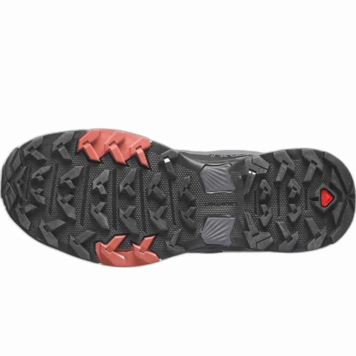 Zapatillas Deportivas Mujer Salomon X Ultra 4 Gore-Tex Gris Montaña 4