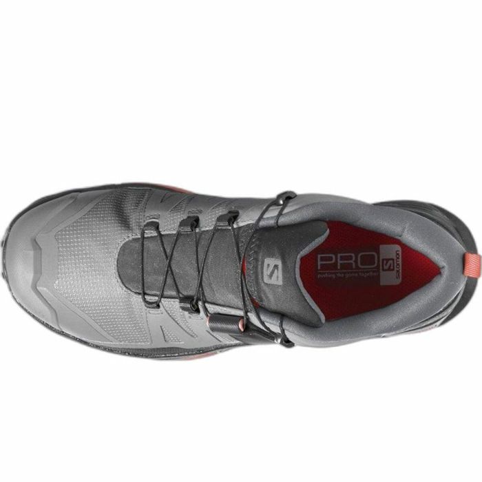 Zapatillas Deportivas Mujer Salomon X Ultra 4 Gore-Tex Gris Montaña 3